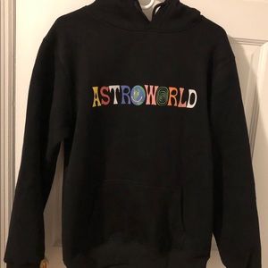 Astroworld Logo Hoodie